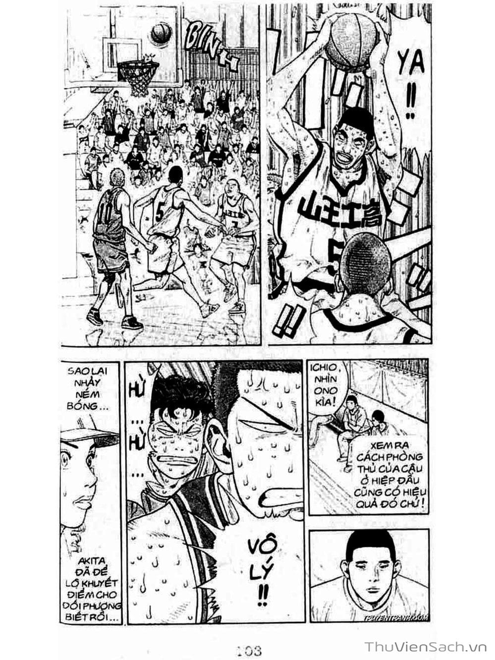 Truyện Tranh Cao Thủ Bóng Rổ - Slam Dunk trang 4685