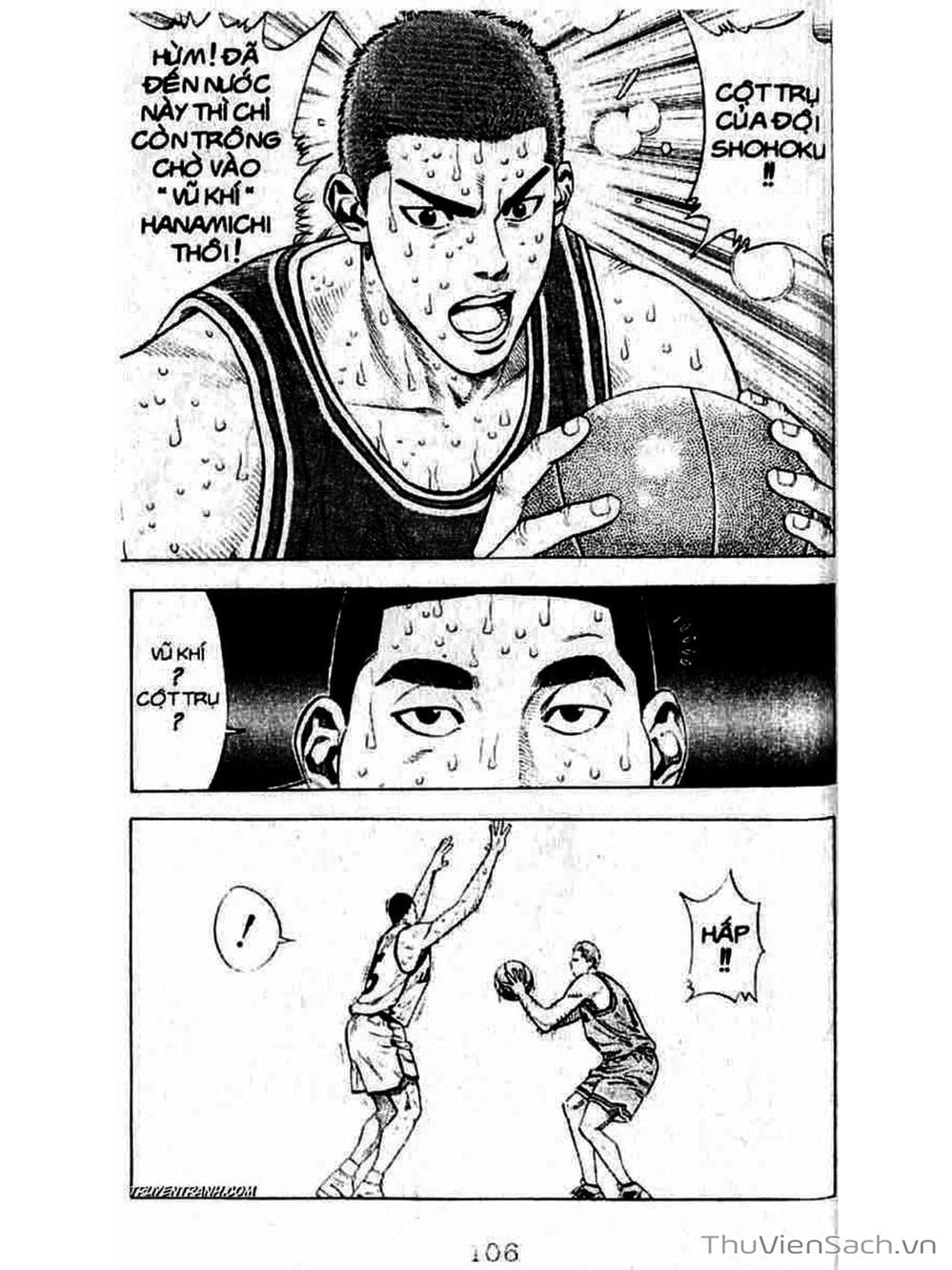 Truyện Tranh Cao Thủ Bóng Rổ - Slam Dunk trang 4688