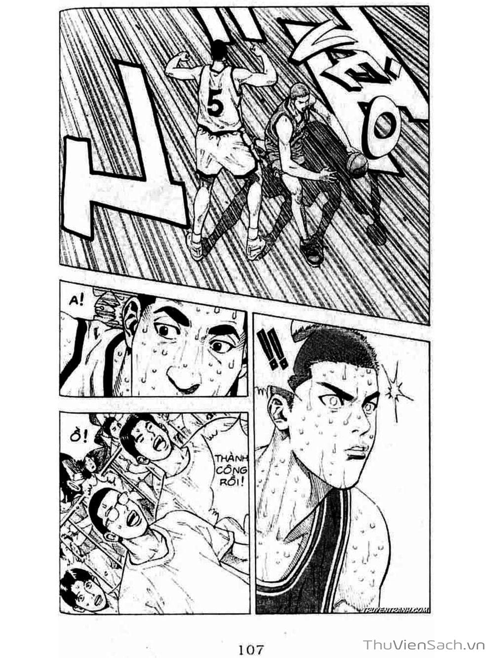 Truyện Tranh Cao Thủ Bóng Rổ - Slam Dunk trang 6