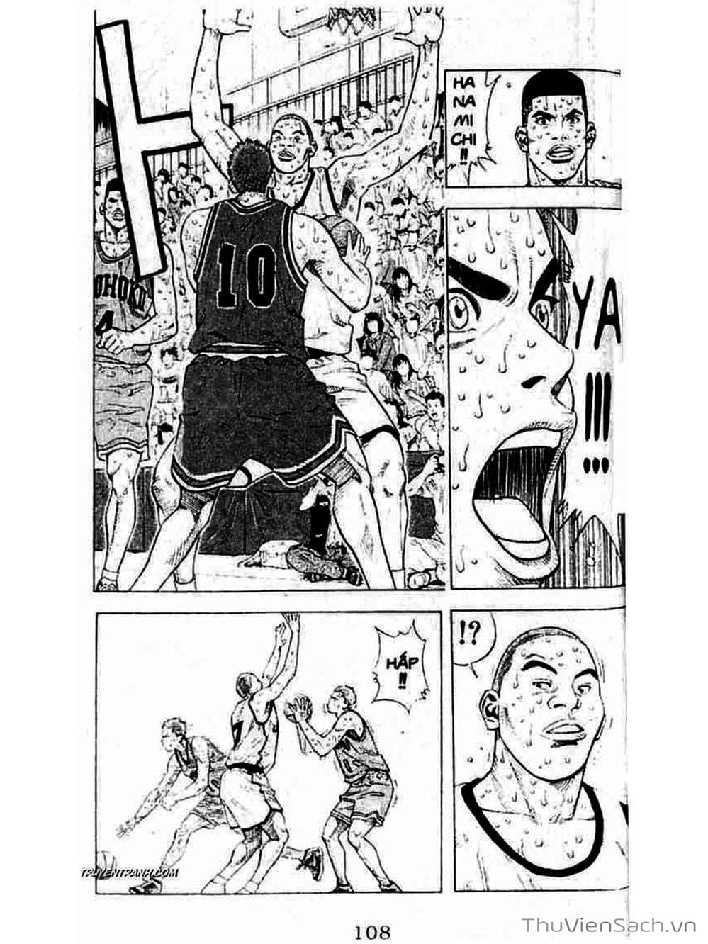 Truyện Tranh Cao Thủ Bóng Rổ - Slam Dunk trang 4690