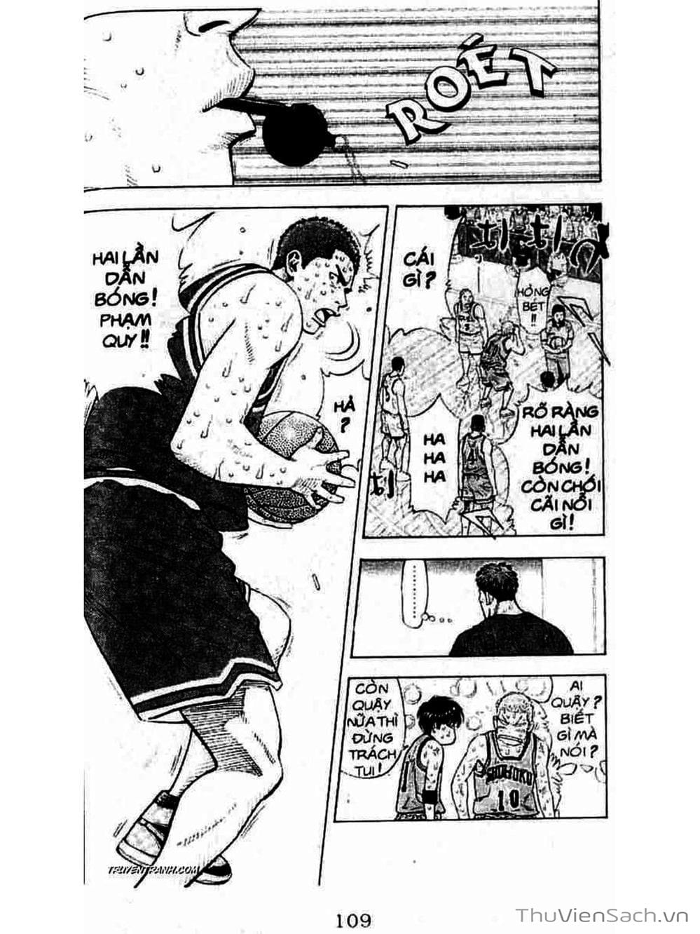 Truyện Tranh Cao Thủ Bóng Rổ - Slam Dunk trang 6