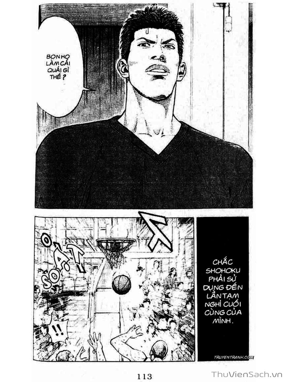 Truyện Tranh Cao Thủ Bóng Rổ - Slam Dunk trang 4695