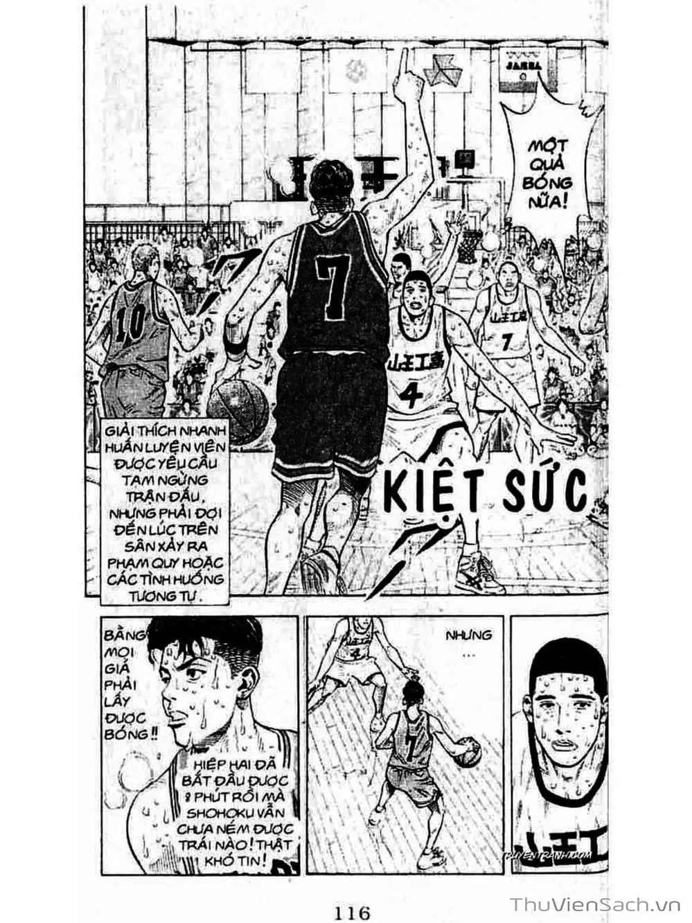 Truyện Tranh Cao Thủ Bóng Rổ - Slam Dunk trang 6
