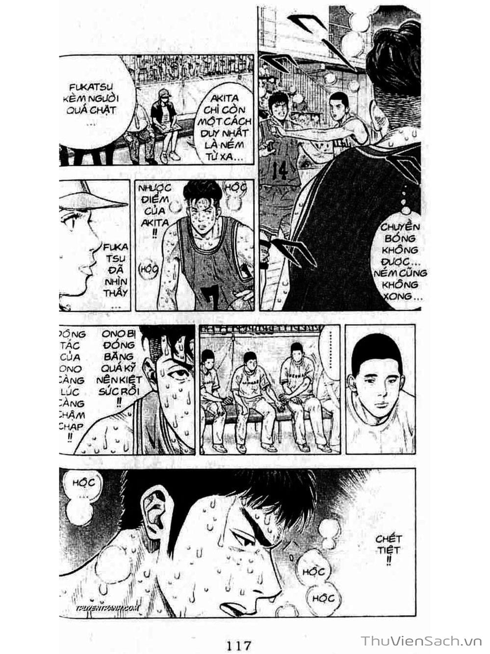Truyện Tranh Cao Thủ Bóng Rổ - Slam Dunk trang 6