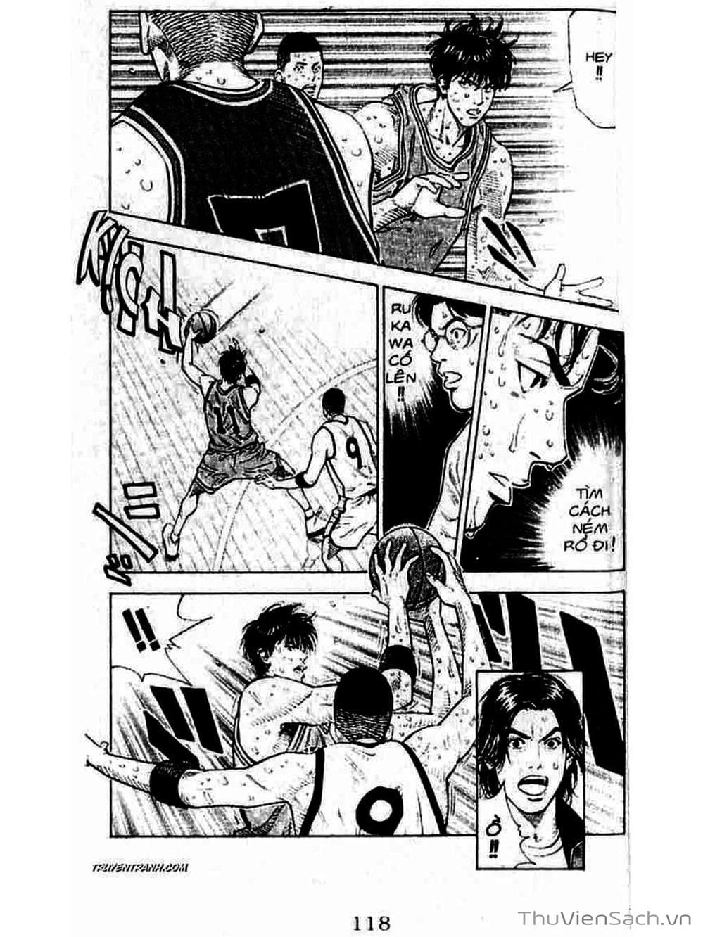 Truyện Tranh Cao Thủ Bóng Rổ - Slam Dunk trang 4699