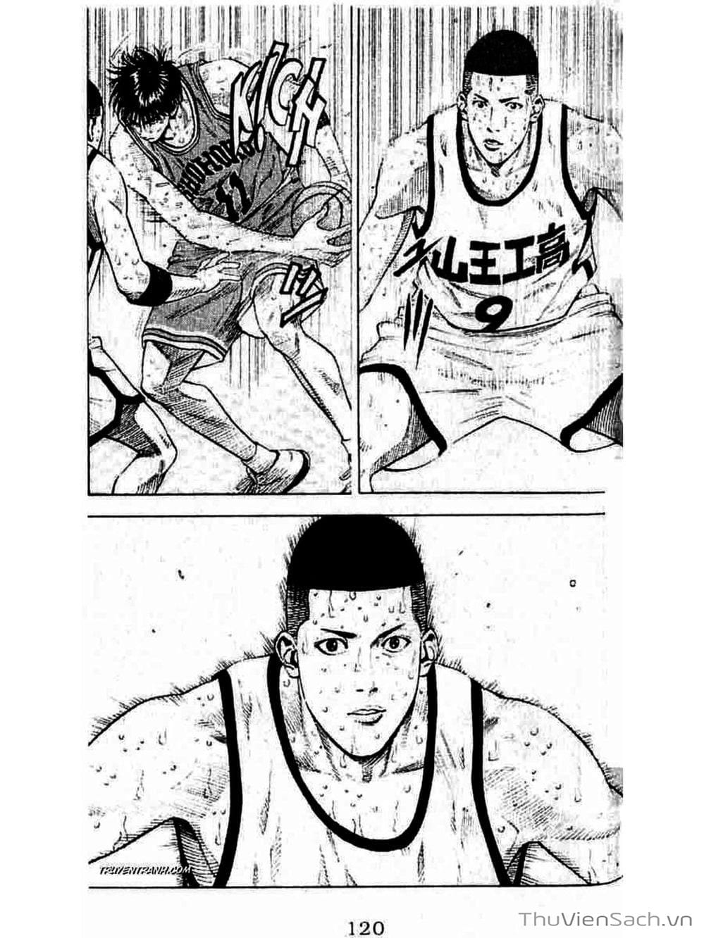 Truyện Tranh Cao Thủ Bóng Rổ - Slam Dunk trang 4701