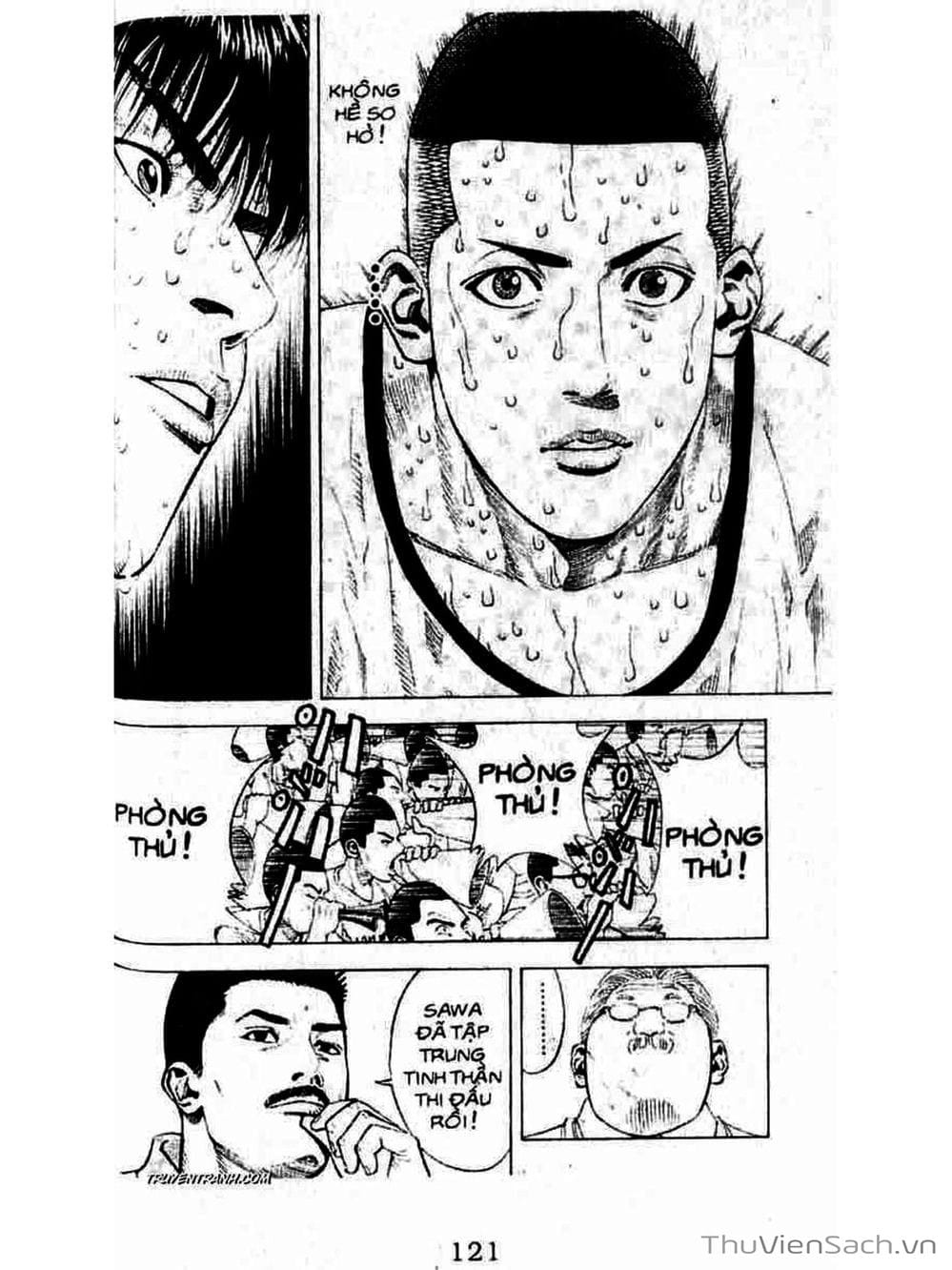 Truyện Tranh Cao Thủ Bóng Rổ - Slam Dunk trang 4702