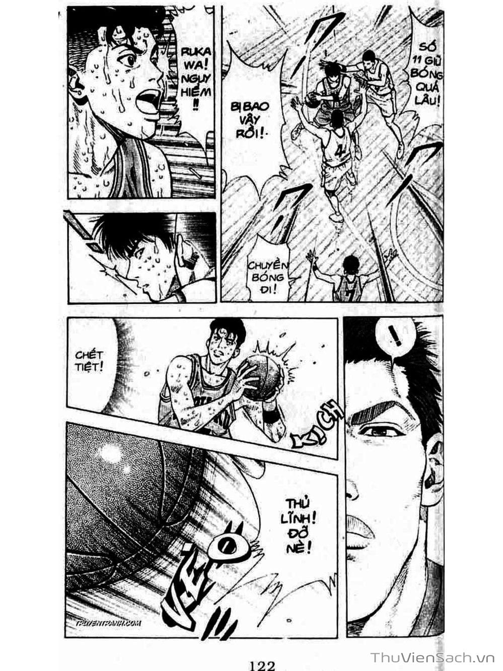 Truyện Tranh Cao Thủ Bóng Rổ - Slam Dunk trang 6