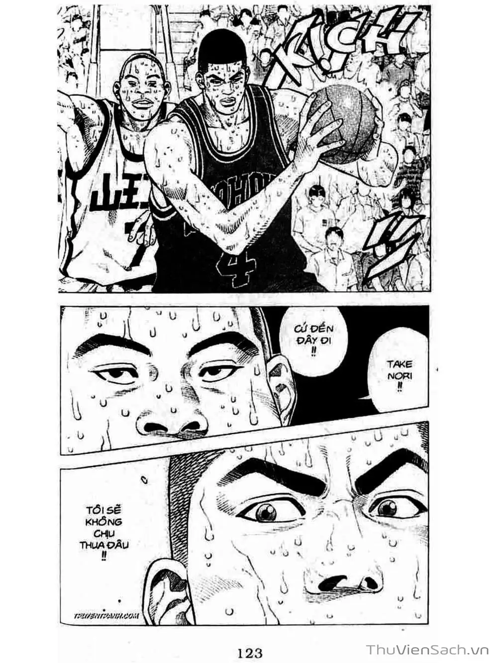 Truyện Tranh Cao Thủ Bóng Rổ - Slam Dunk trang 6