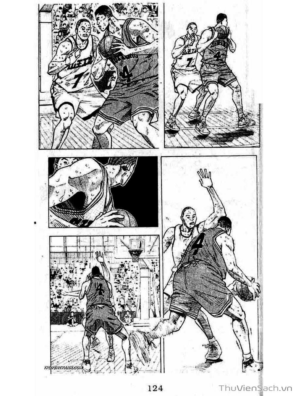 Truyện Tranh Cao Thủ Bóng Rổ - Slam Dunk trang 4705