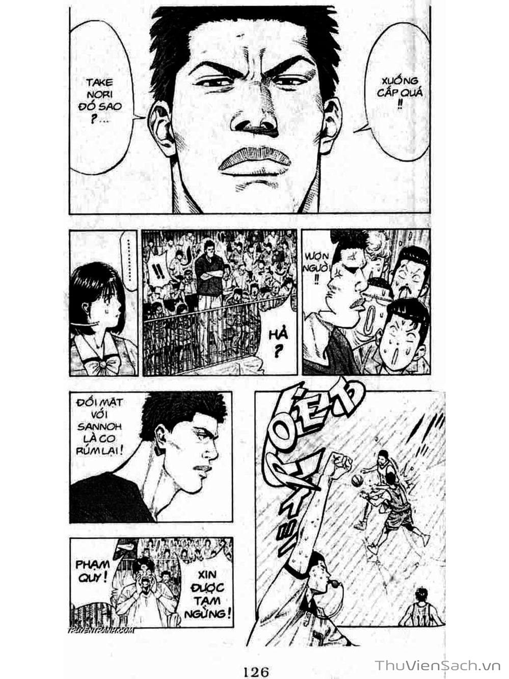 Truyện Tranh Cao Thủ Bóng Rổ - Slam Dunk trang 6