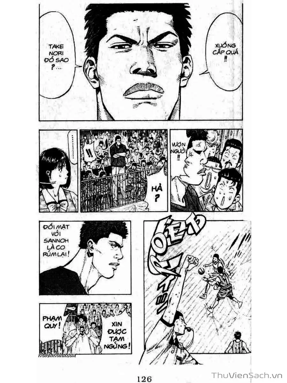 Truyện Tranh Cao Thủ Bóng Rổ - Slam Dunk trang 6