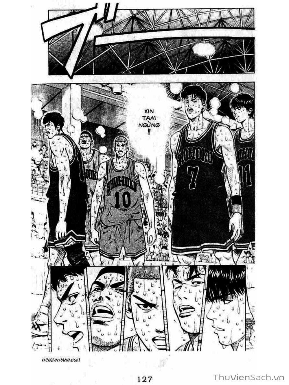 Truyện Tranh Cao Thủ Bóng Rổ - Slam Dunk trang 4708