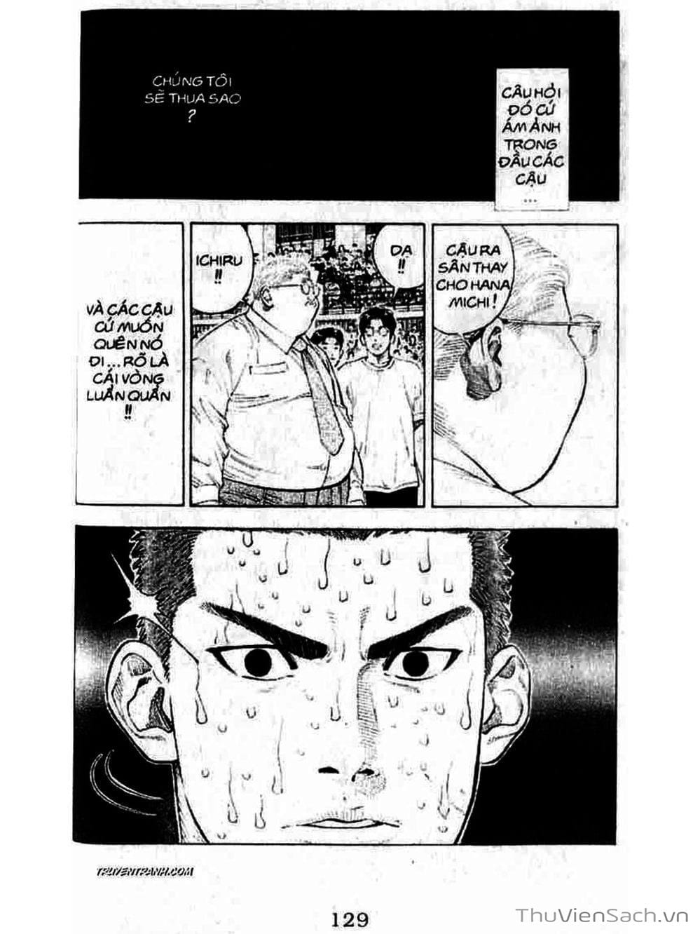 Truyện Tranh Cao Thủ Bóng Rổ - Slam Dunk trang 4710