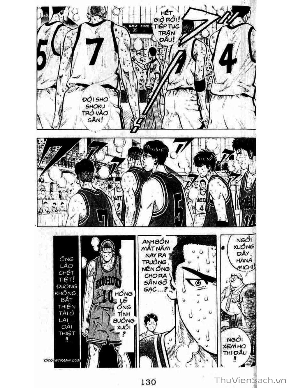 Truyện Tranh Cao Thủ Bóng Rổ - Slam Dunk trang 4711