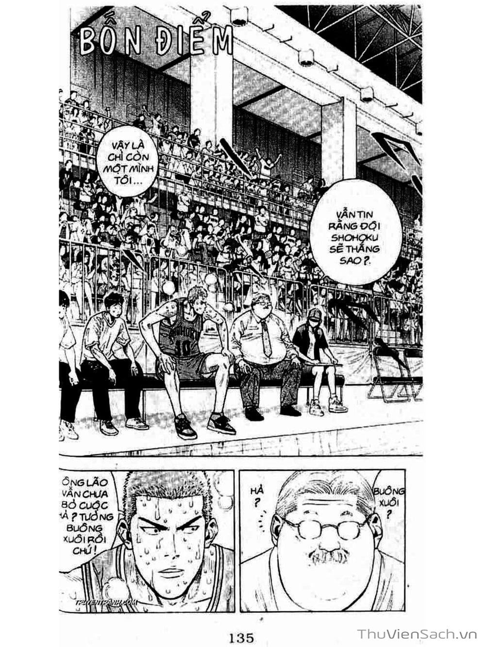 Truyện Tranh Cao Thủ Bóng Rổ - Slam Dunk trang 4715