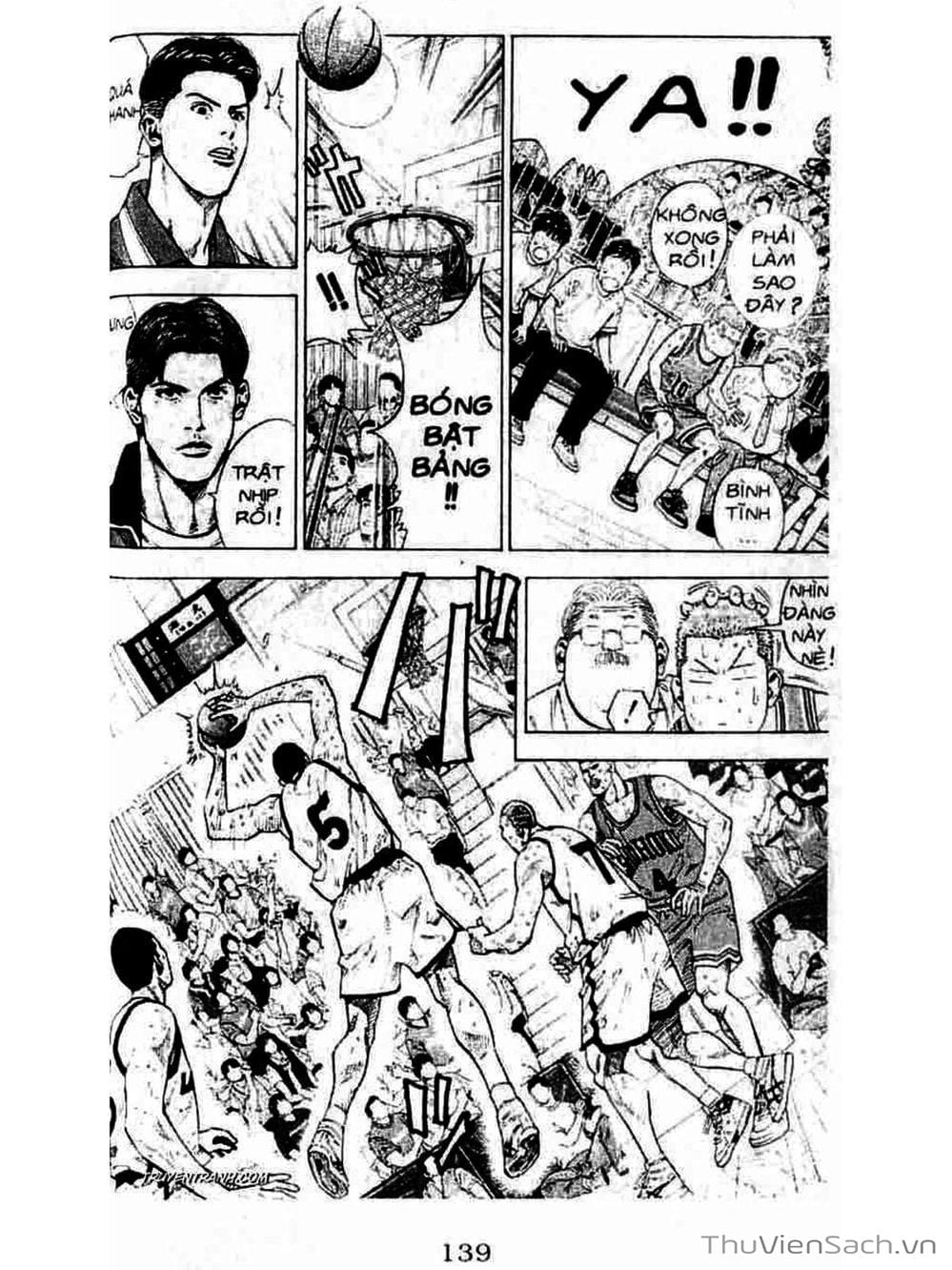 Truyện Tranh Cao Thủ Bóng Rổ - Slam Dunk trang 4719