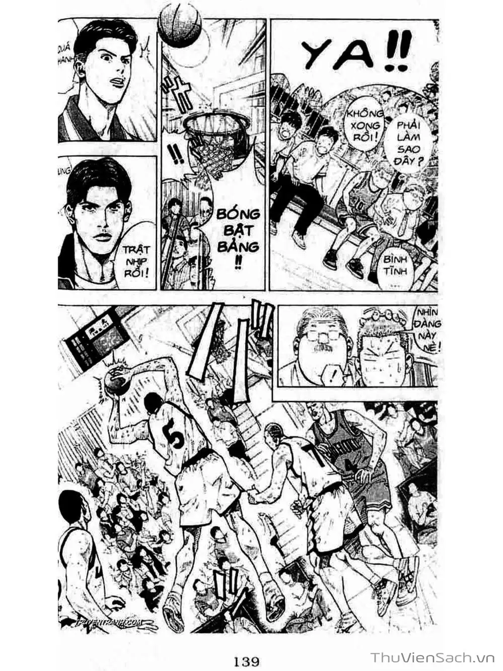 Truyện Tranh Cao Thủ Bóng Rổ - Slam Dunk trang 6