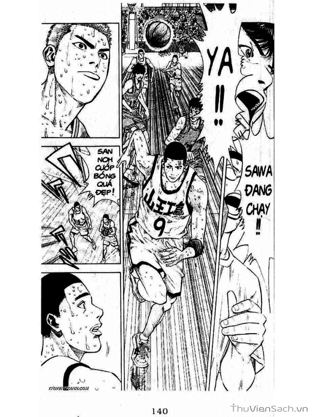 Truyện Tranh Cao Thủ Bóng Rổ - Slam Dunk trang 4720