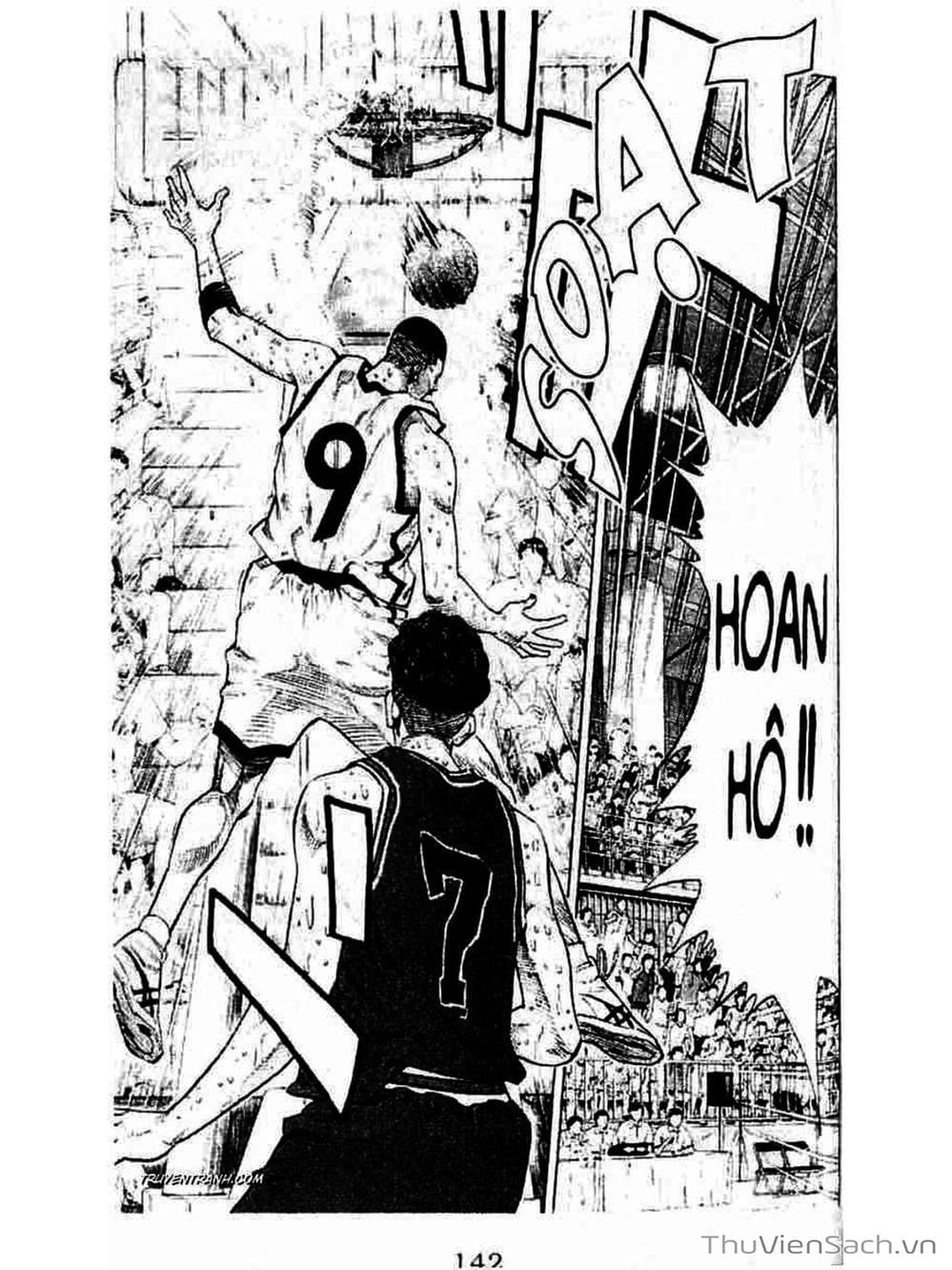 Truyện Tranh Cao Thủ Bóng Rổ - Slam Dunk trang 4722