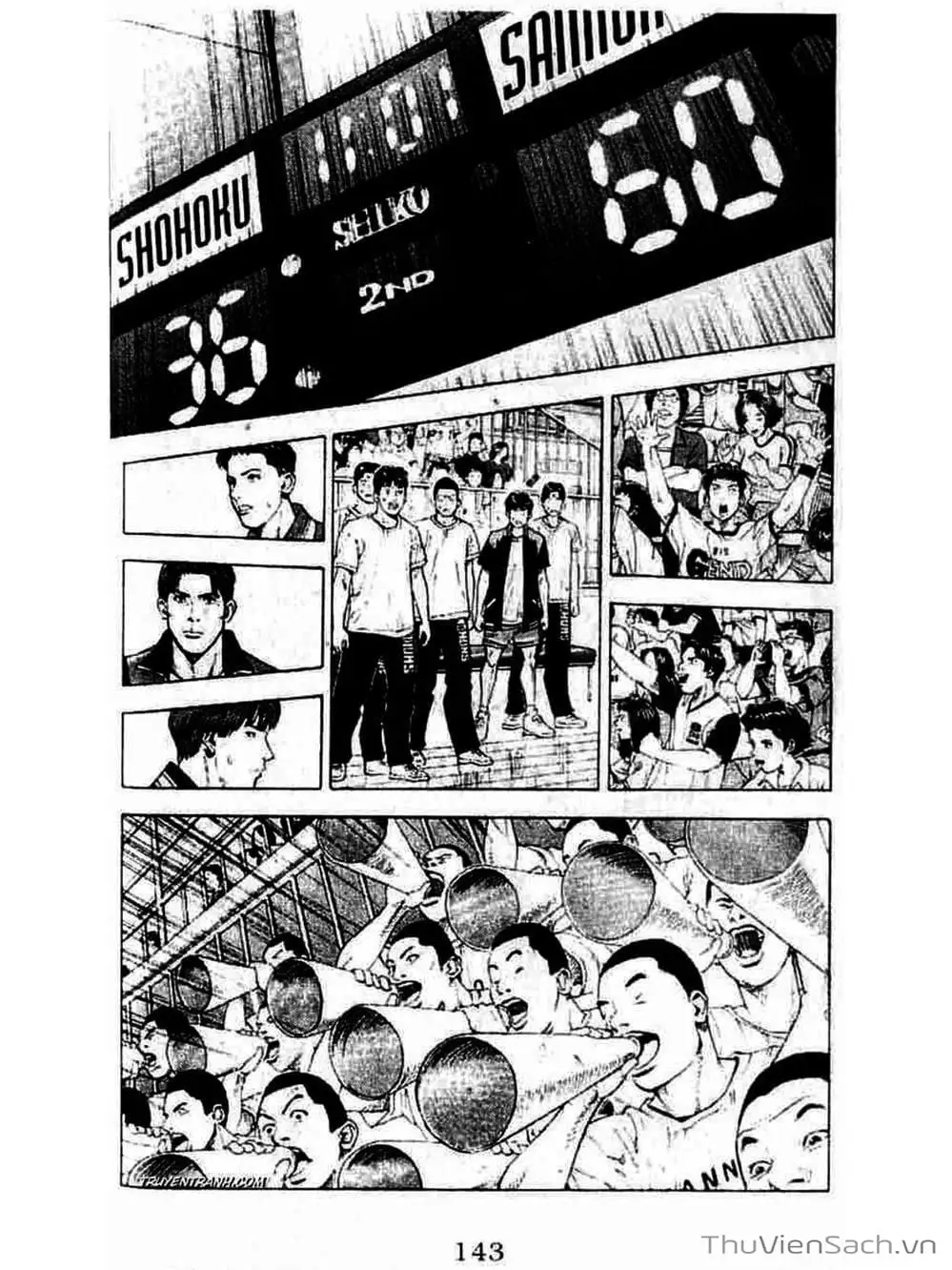 Truyện Tranh Cao Thủ Bóng Rổ - Slam Dunk trang 6