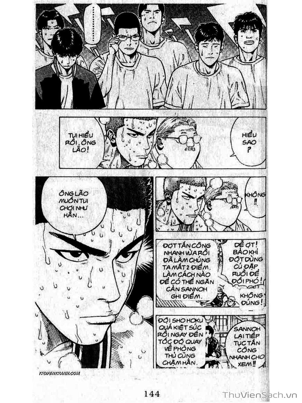 Truyện Tranh Cao Thủ Bóng Rổ - Slam Dunk trang 6