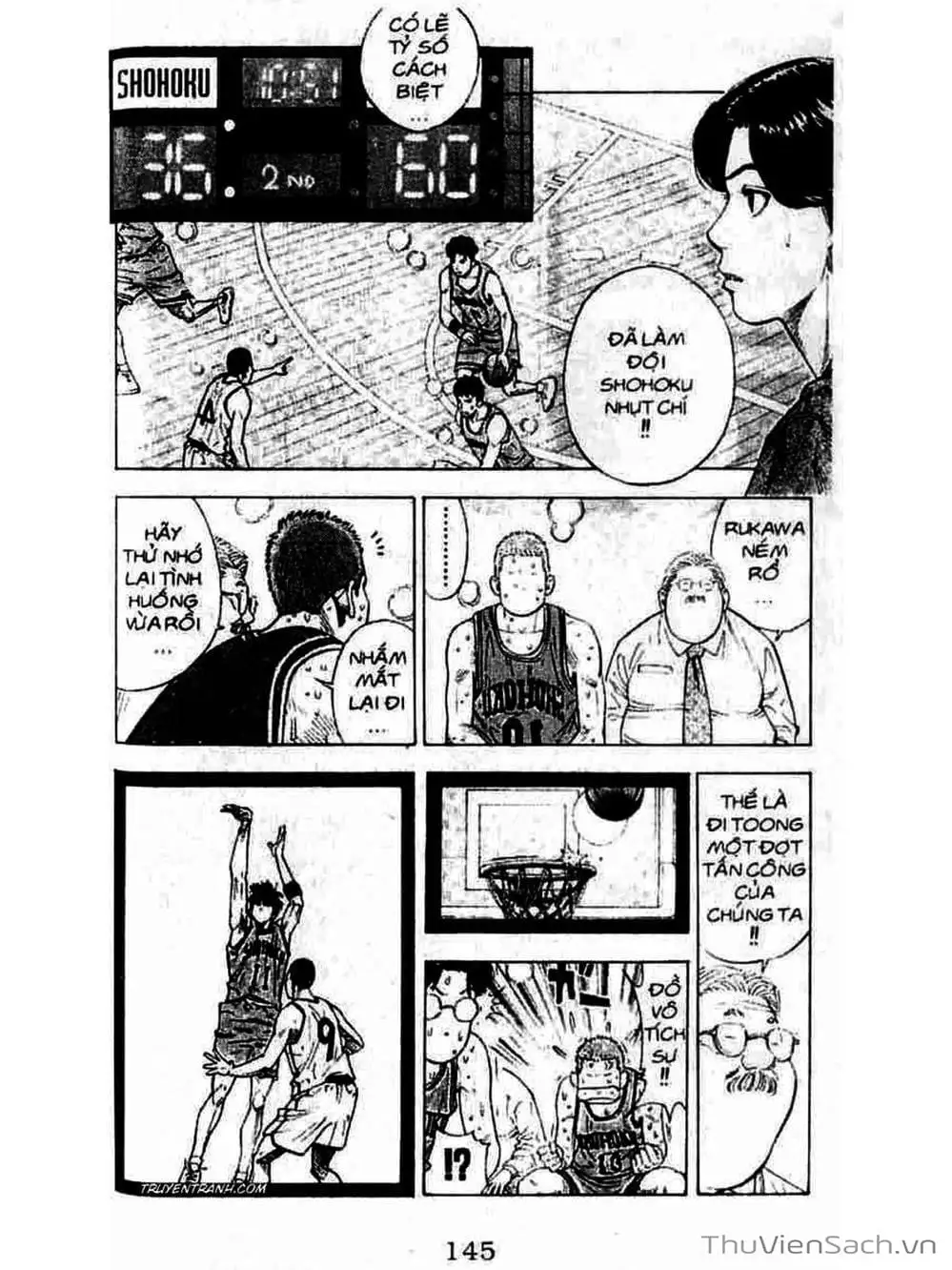 Truyện Tranh Cao Thủ Bóng Rổ - Slam Dunk trang 6