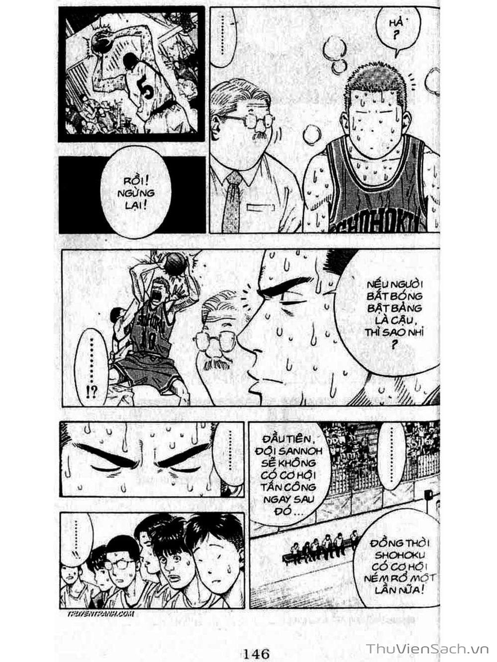 Truyện Tranh Cao Thủ Bóng Rổ - Slam Dunk trang 6