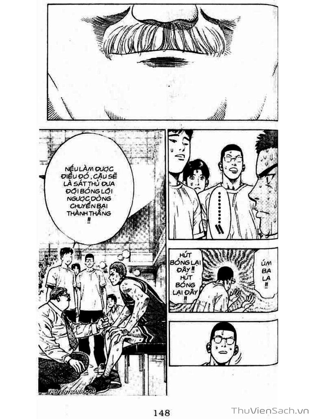 Truyện Tranh Cao Thủ Bóng Rổ - Slam Dunk trang 4728