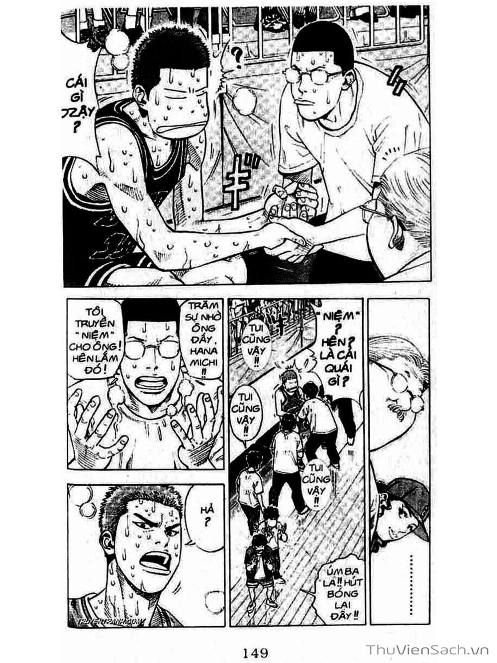 Truyện Tranh Cao Thủ Bóng Rổ - Slam Dunk trang 4729