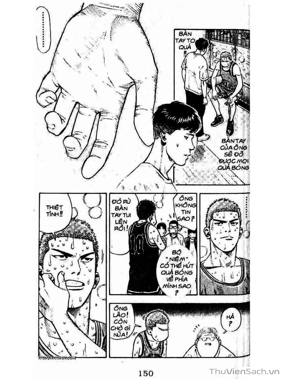 Truyện Tranh Cao Thủ Bóng Rổ - Slam Dunk trang 6