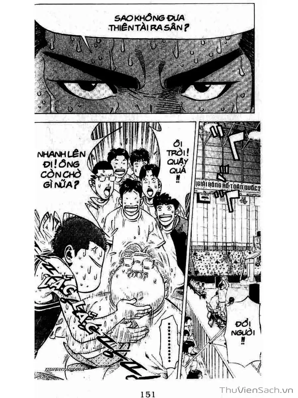 Truyện Tranh Cao Thủ Bóng Rổ - Slam Dunk trang 6