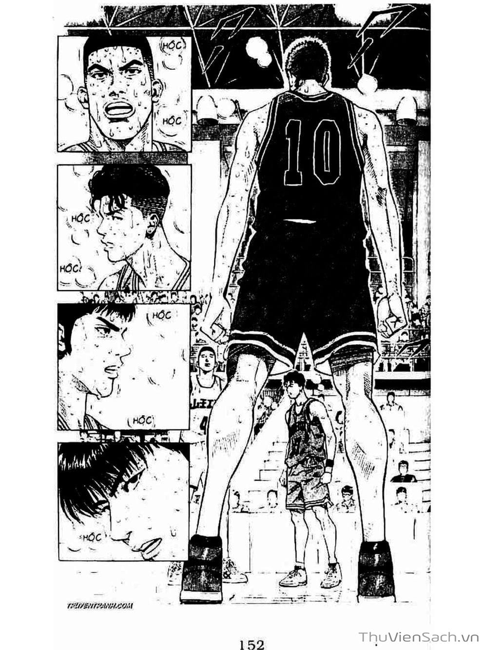 Truyện Tranh Cao Thủ Bóng Rổ - Slam Dunk trang 4732