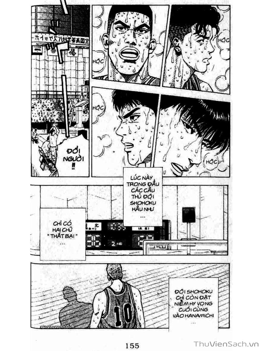 Truyện Tranh Cao Thủ Bóng Rổ - Slam Dunk trang 4734