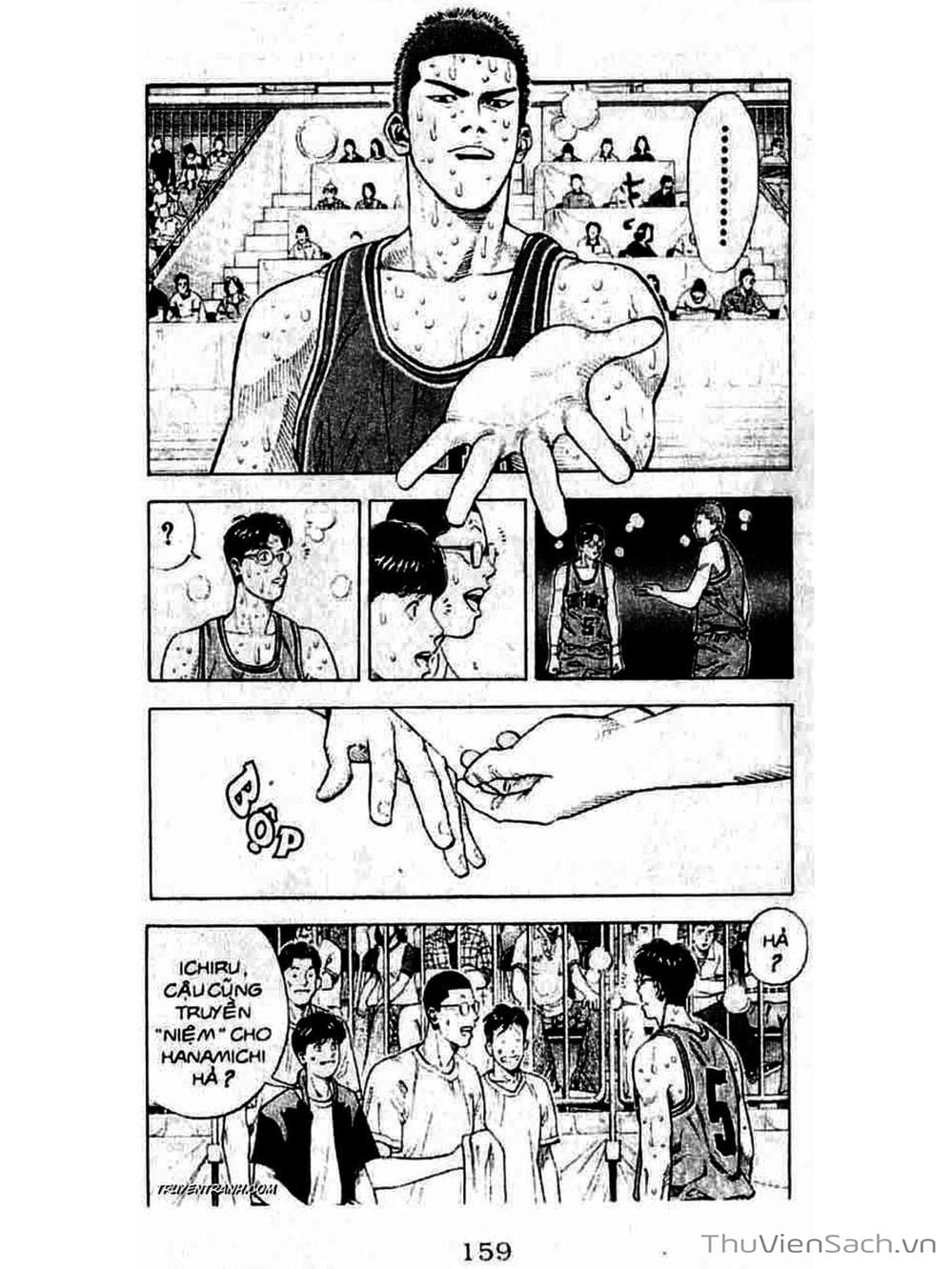 Truyện Tranh Cao Thủ Bóng Rổ - Slam Dunk trang 4738