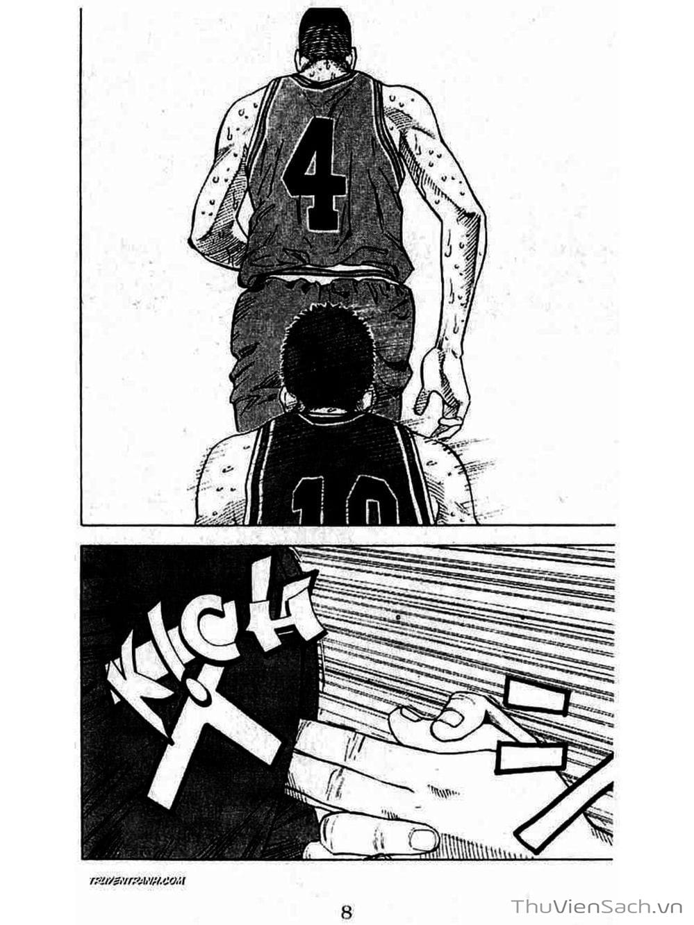 Truyện Tranh Cao Thủ Bóng Rổ - Slam Dunk trang 4743