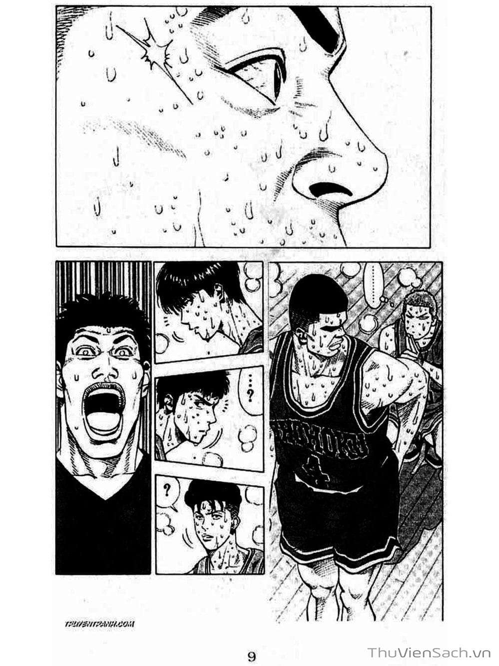 Truyện Tranh Cao Thủ Bóng Rổ - Slam Dunk trang 6