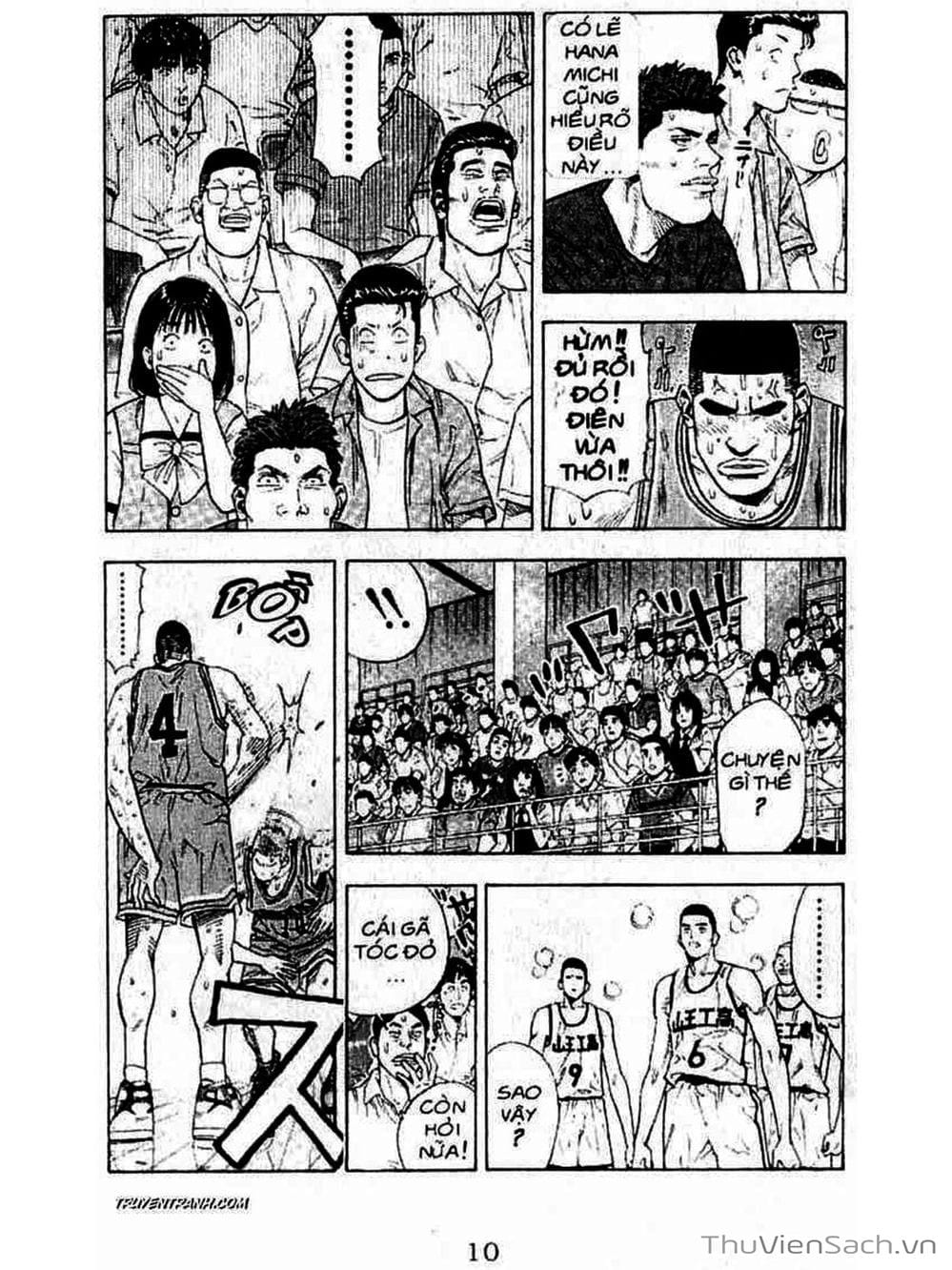 Truyện Tranh Cao Thủ Bóng Rổ - Slam Dunk trang 4745