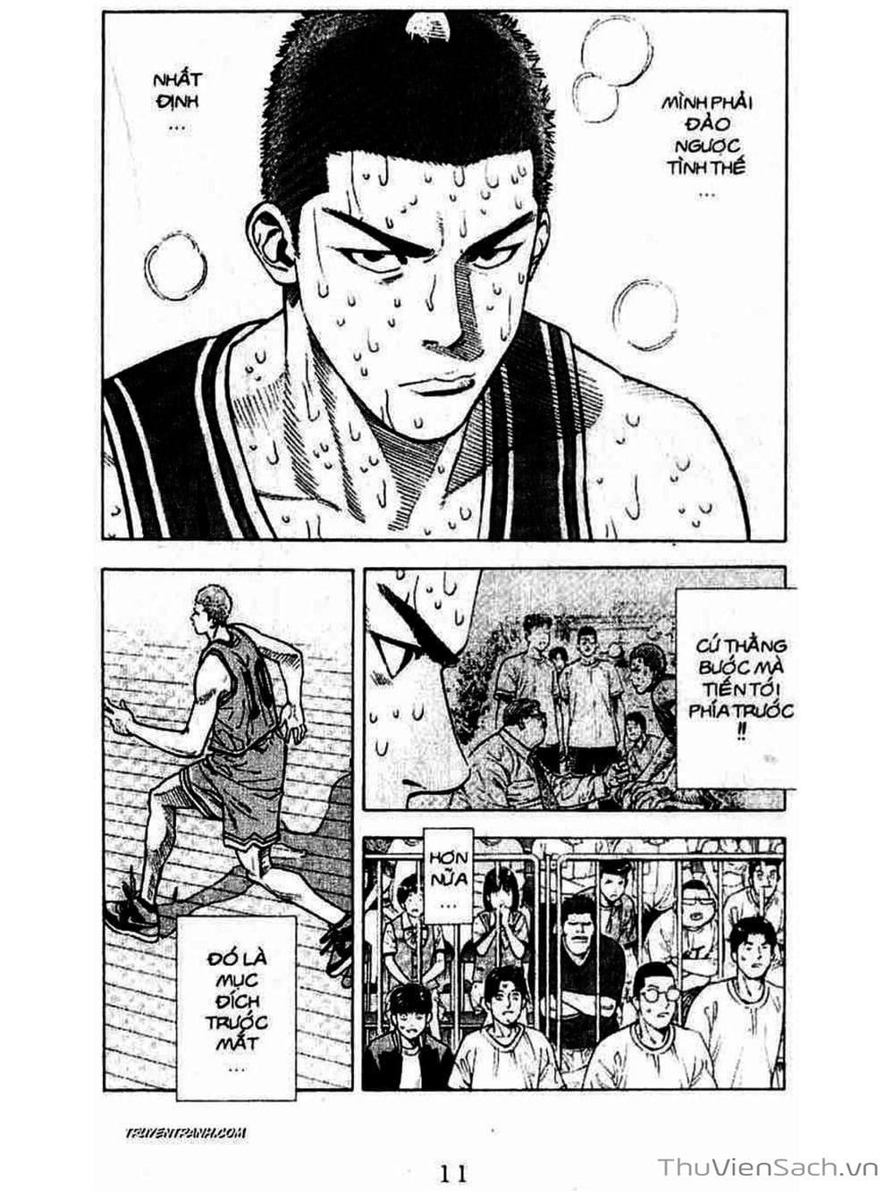 Truyện Tranh Cao Thủ Bóng Rổ - Slam Dunk trang 4746