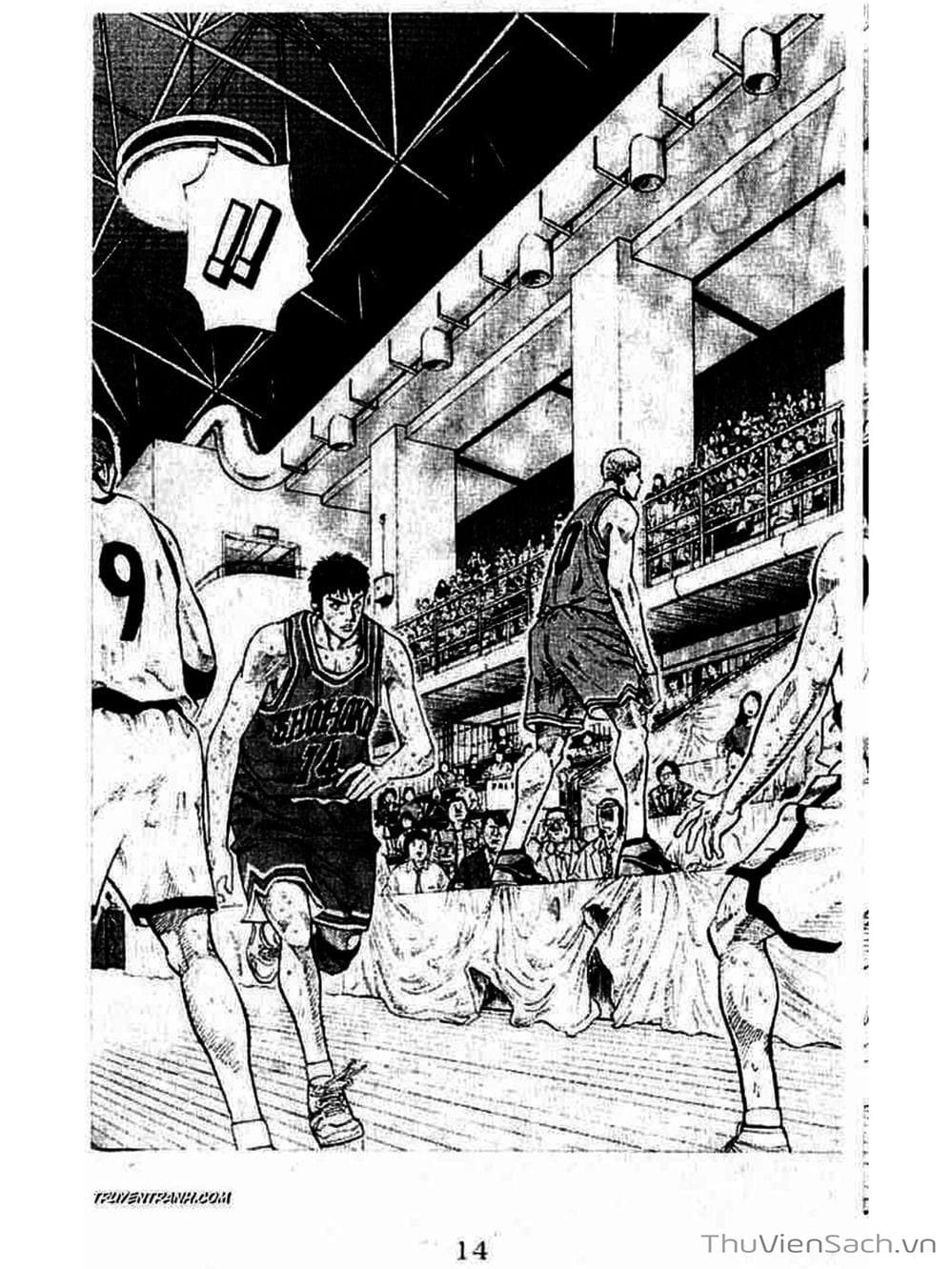 Truyện Tranh Cao Thủ Bóng Rổ - Slam Dunk trang 4749