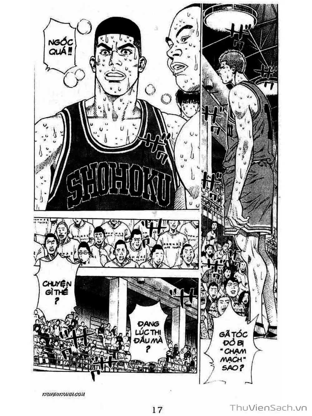 Truyện Tranh Cao Thủ Bóng Rổ - Slam Dunk trang 6