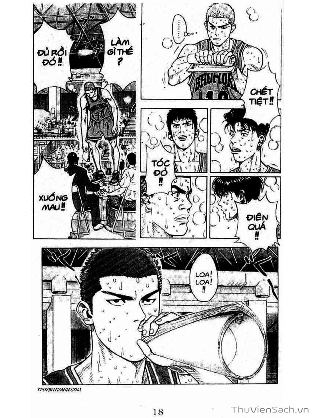 Truyện Tranh Cao Thủ Bóng Rổ - Slam Dunk trang 4753