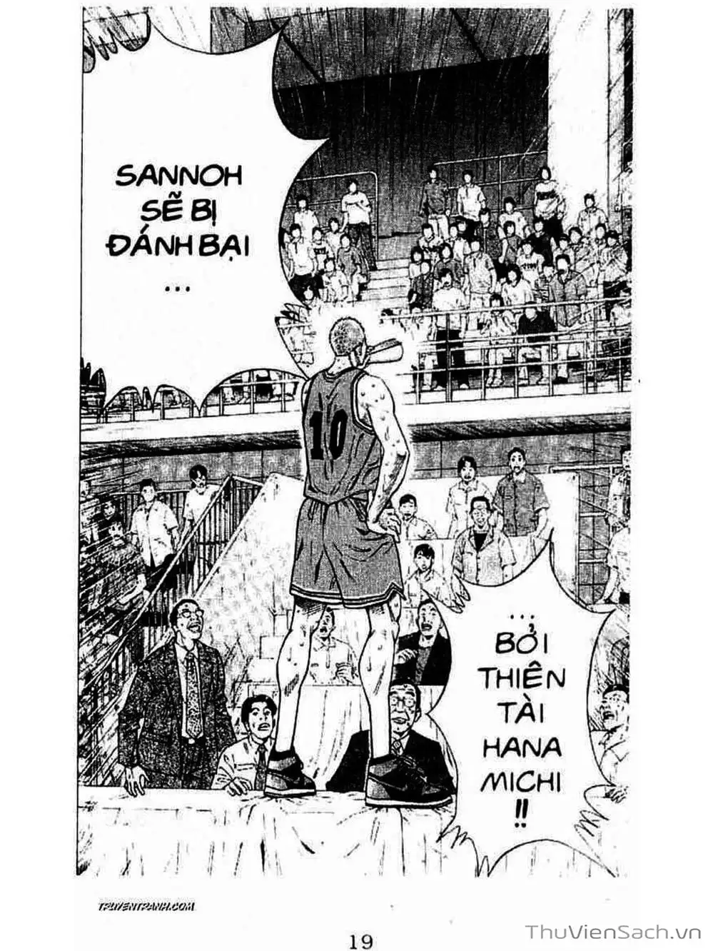 Truyện Tranh Cao Thủ Bóng Rổ - Slam Dunk trang 6
