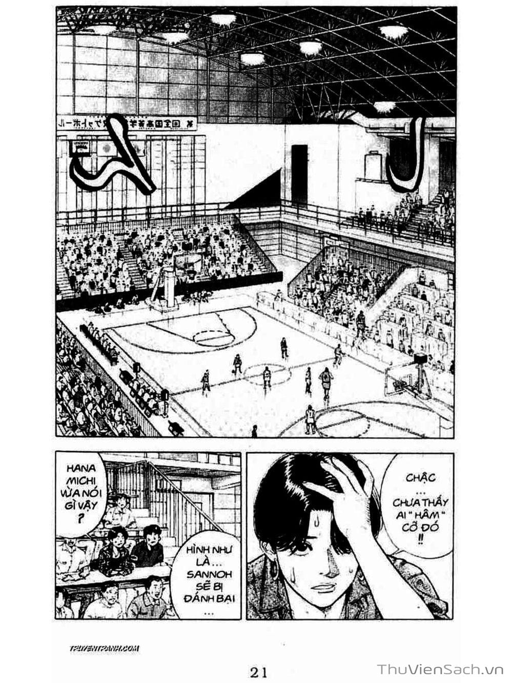 Truyện Tranh Cao Thủ Bóng Rổ - Slam Dunk trang 4755