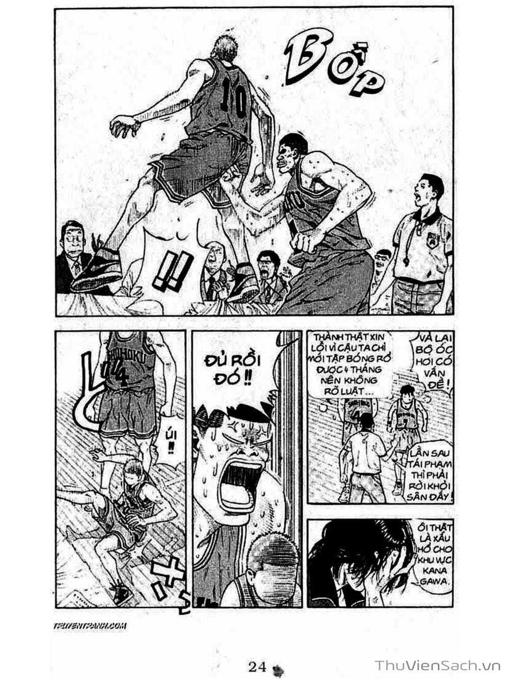 Truyện Tranh Cao Thủ Bóng Rổ - Slam Dunk trang 6