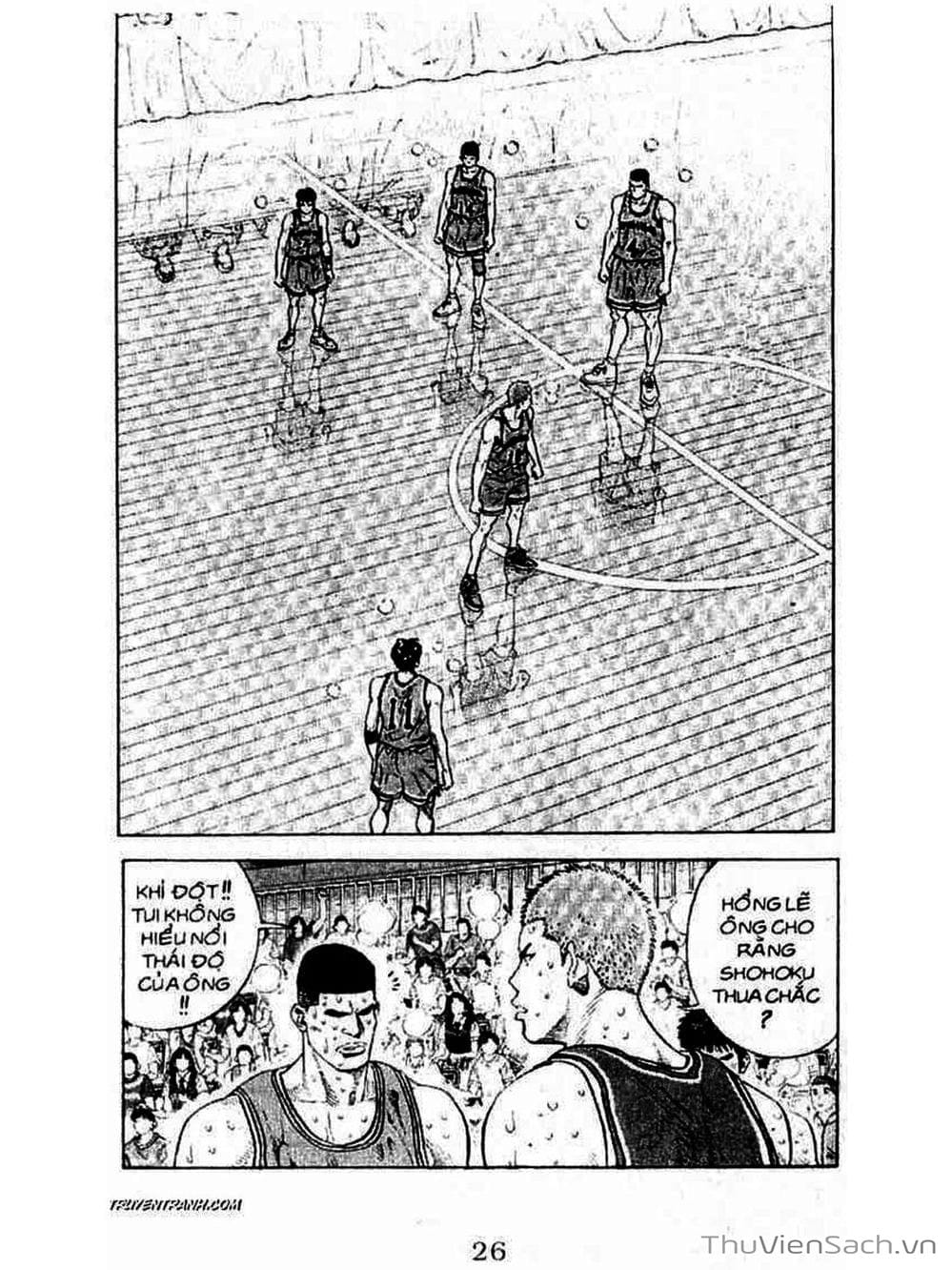 Truyện Tranh Cao Thủ Bóng Rổ - Slam Dunk trang 4760