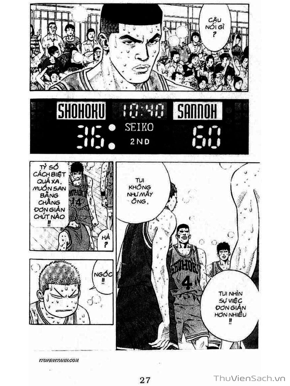 Truyện Tranh Cao Thủ Bóng Rổ - Slam Dunk trang 4761