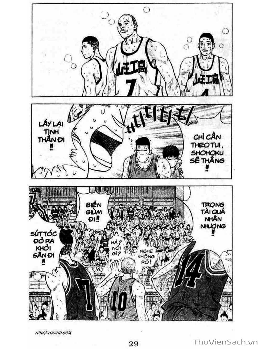 Truyện Tranh Cao Thủ Bóng Rổ - Slam Dunk trang 4763