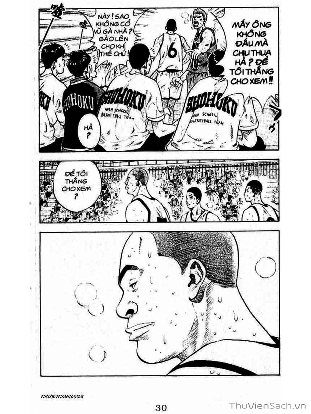 Truyện Tranh Cao Thủ Bóng Rổ - Slam Dunk trang 4764