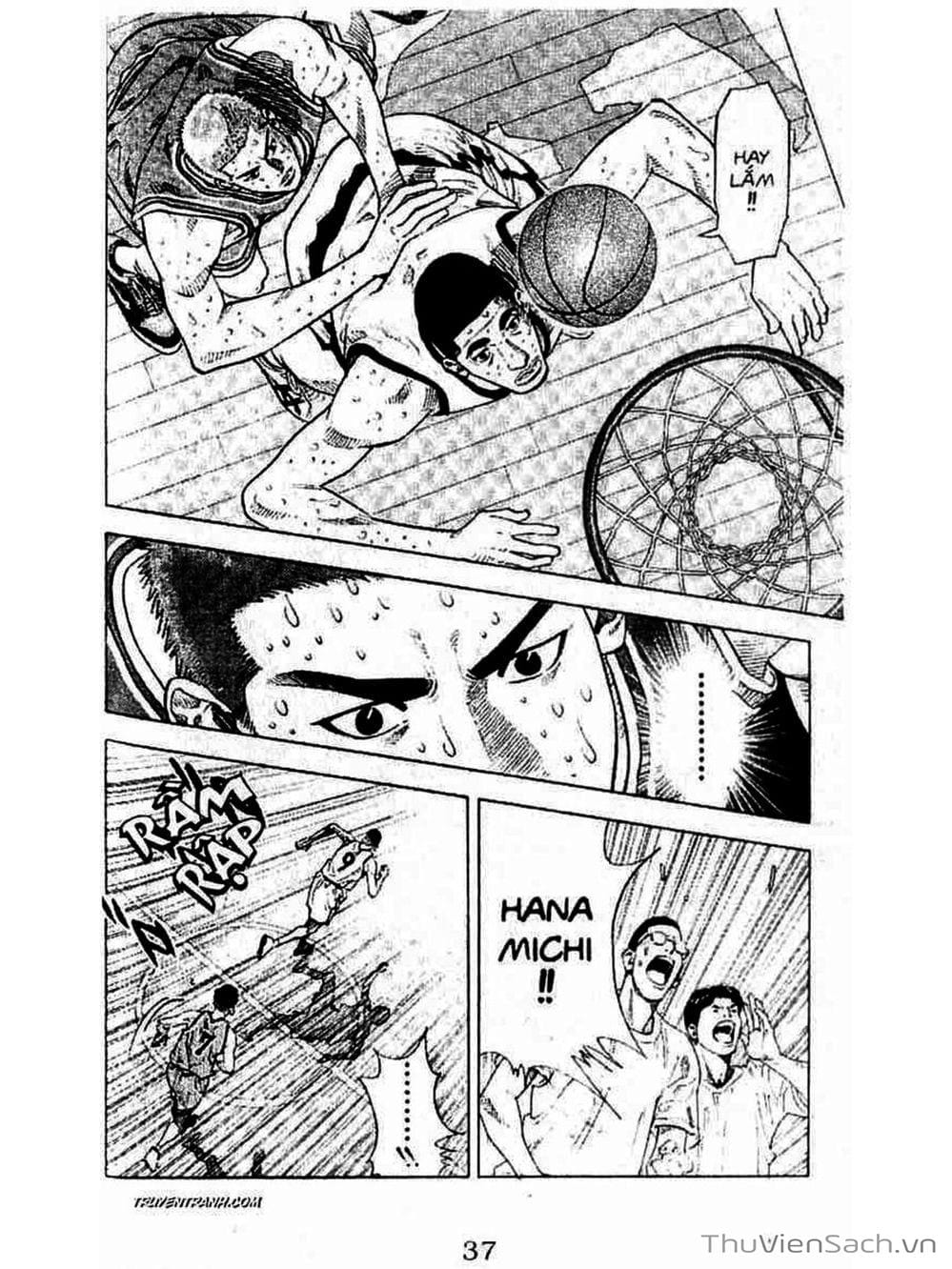 Truyện Tranh Cao Thủ Bóng Rổ - Slam Dunk trang 4771